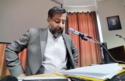 Dr. Hadi Rabiei's Presentation in the First Pre-con Meeting