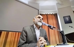 Dr. S.A. Naqibi's Presentation in the First Pre-con Meeting