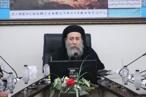 Father Domadius al-Rāhib's Presentation in the Third Pre-con Meeting