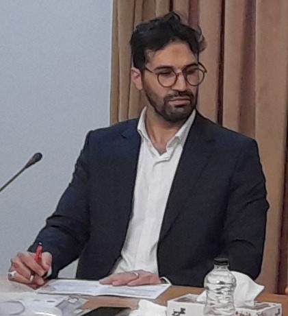 Mr. Rasoul RAHBARI GHAZANI's Presentation at the Conference