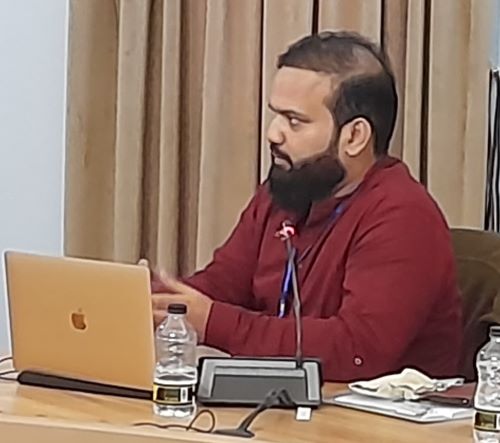 Mr. Mohammad Asad Khan's Presentation at the Conference