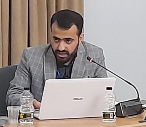 Mr. Hasan Shavahedi's Presentation at the Conference
